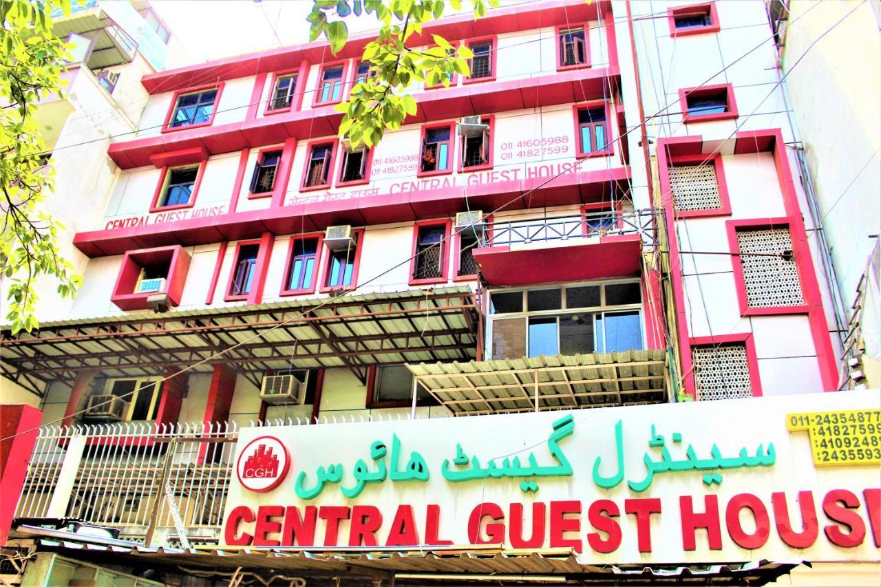 Central Guest House , Walk In Dargah & Markaz New Delhi Exterior photo